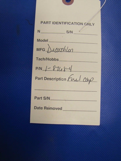 American Champion Decathlon Fuel Cap P/N 1-8768-4 (0417-71)