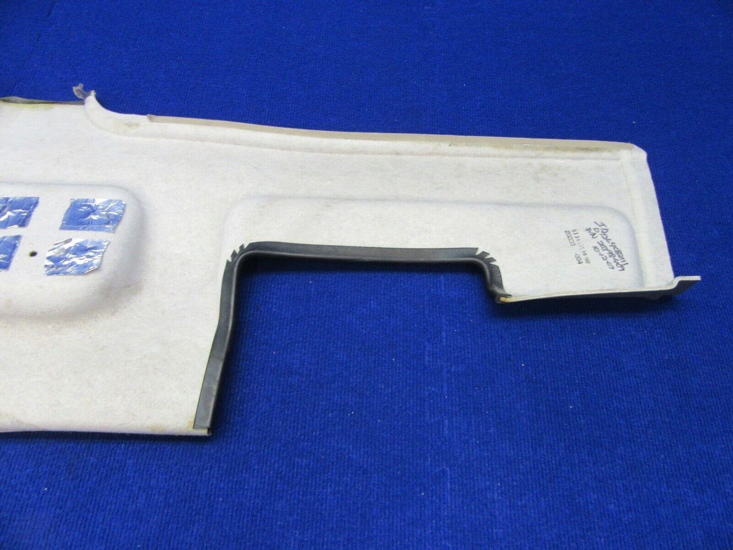 Cirrus SR-22 Interior Trim Cabin Air Duct Cover P/N 20336-004 (0122-342)
