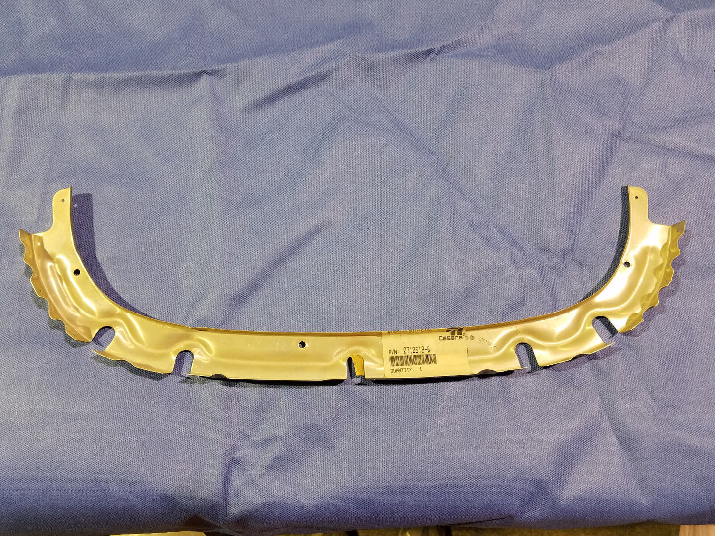 Cessna 182 Bulkhead Upper NEW P/N 0712612-6 (0616-43)