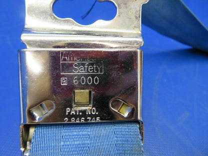 Cessna 170 Rear / Passenger Sear Belt w/ Cessna Emblem P/N CM4027-23 (0721-883)