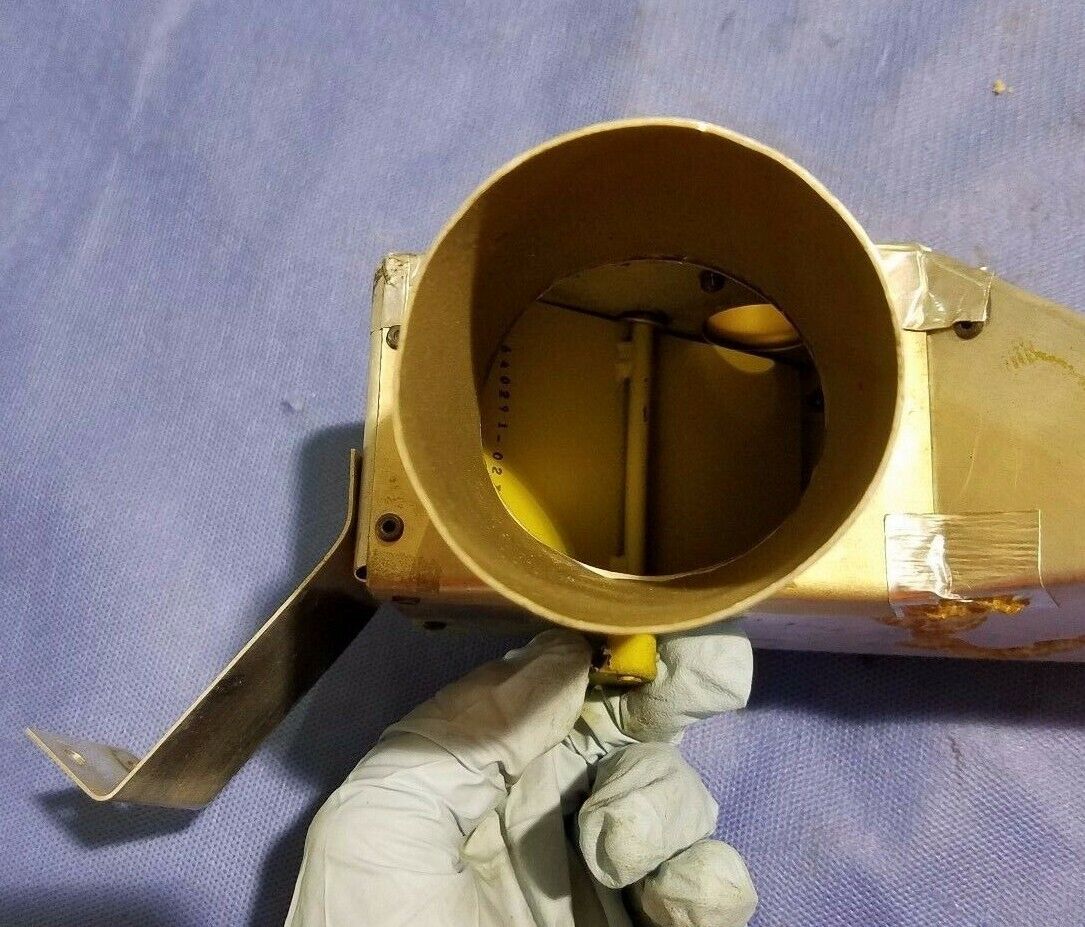 Mooney M-20 J Cabin Duct Assy P/N 640291-503 (0616-94)