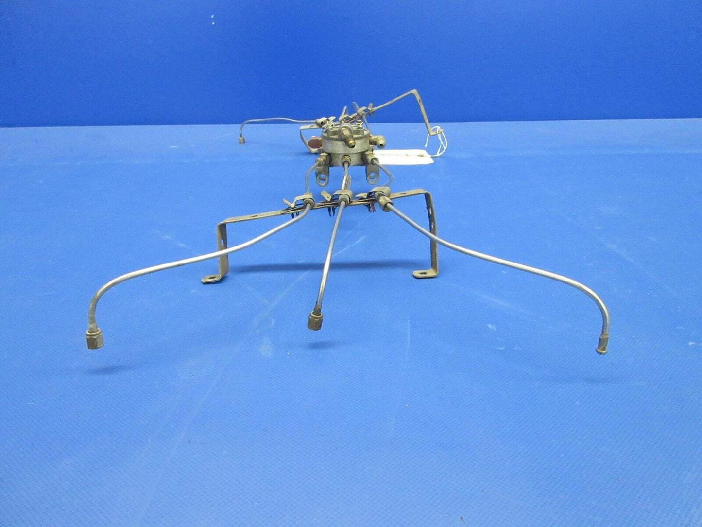 Continental Fuel Divider with Lines P/N 634326-4A22 CORE (0224-1003)