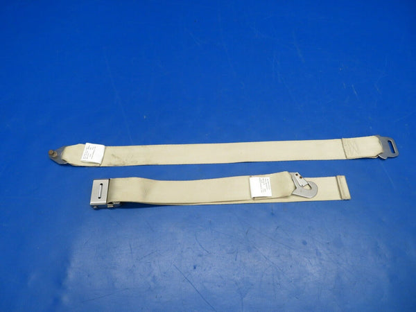 Cessna 172M / 172 Aircraft Belts Inc. Seat Belt Rear Tan MDB2733-D-618 (0220-148