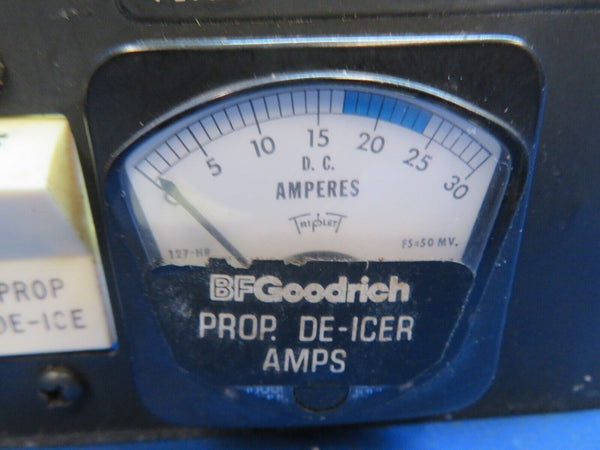 Piper PA-34-200T Seneca Prop De-Ice Panel w/ Switch P/N 3E1389-8 (0123-558)