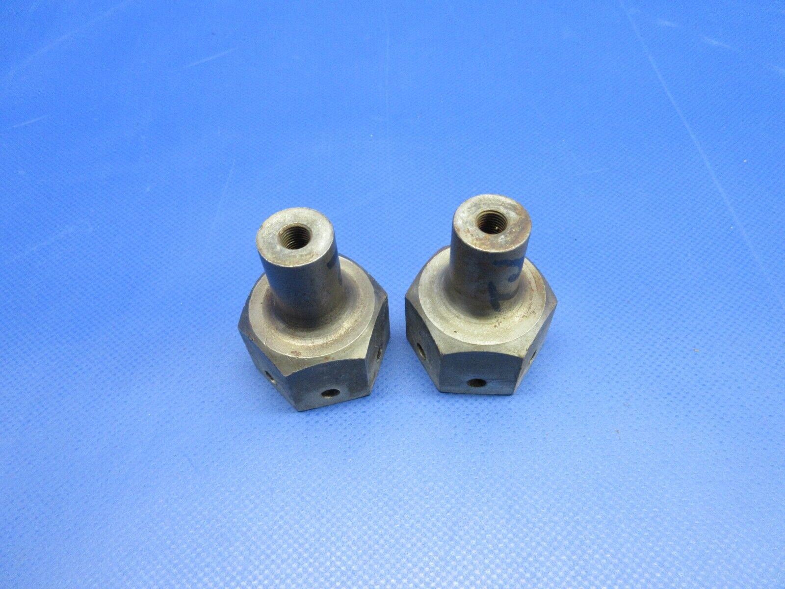 Cessna Axle Nut 2 1/2" Tall P/N 0441130-2 LOT OF 2 (0224-1163)