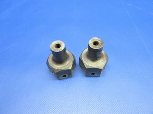 Cessna Axle Nut 2 1/2" Tall P/N 0441130-2 LOT OF 2 (0224-1163)