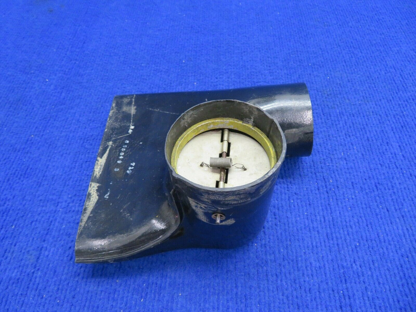 Beech 58 Baron Duct Overhead Air AFT Cabin P/N 58-555049-3 (0322-732)