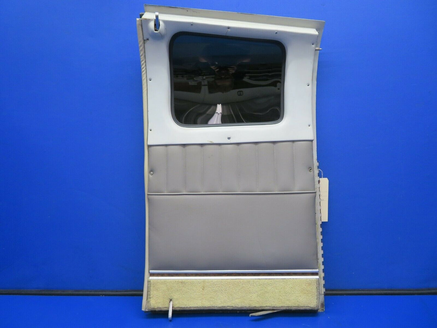 Beech 58 Baron Utility Door Aft Tint Green P/N 36-430011-3 (0521-82)