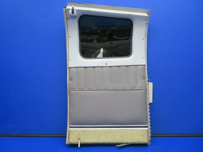 Beech 58 Baron Utility Door Aft Tint Green P/N 36-430011-3 (0521-82)