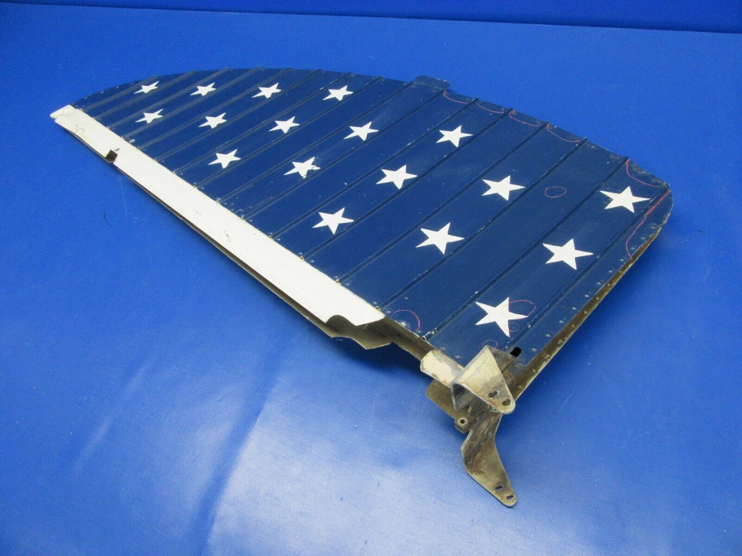 Luscombe 8A Rudder Assy P/N 58403-00 (0723-05)