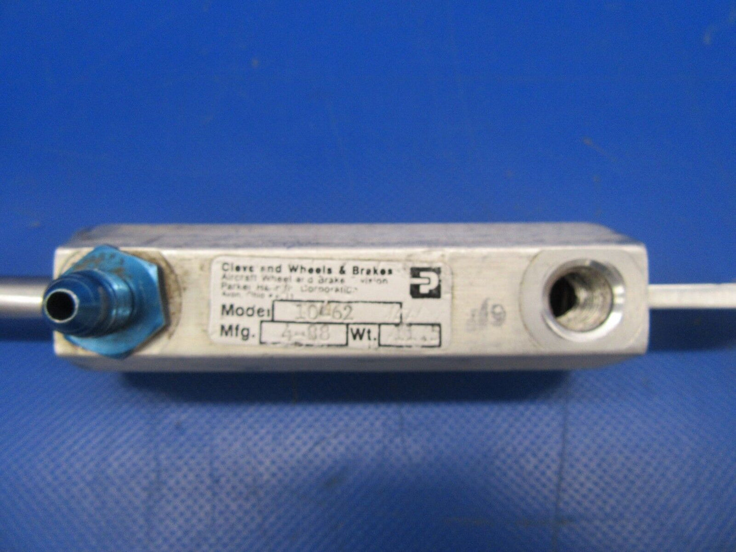 Cleveland Brake Master Cylinder P/N 10-62 (0119-49)