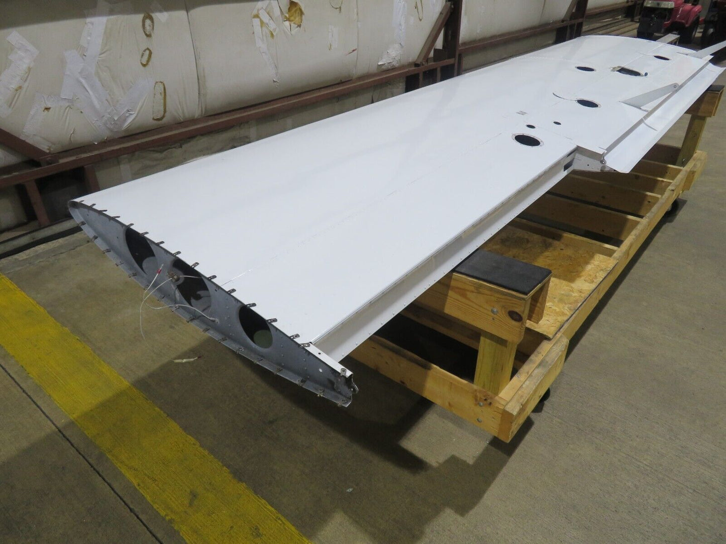 Beech 19A Musketeer RH Wing Structure P/N 169-110000-664 (0124-94)
