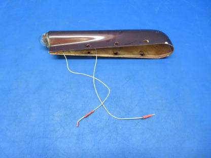 Piper PA-28-180 Rudder Tip w/ Light P/N 63541-00, 63541-000 (0723-677)