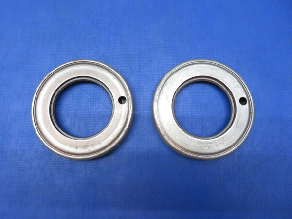 Continental A-65, C-85 Taper Crankshaft Oil Seal P/N 24321 LOT OF 2 (1023-549)