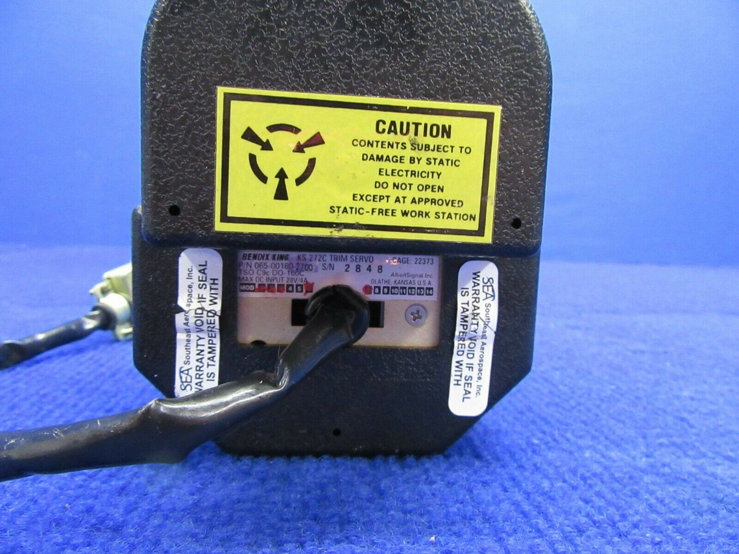 Bendix King KS272C Trim Servo P/N 065-00180-2700 (0122-436)