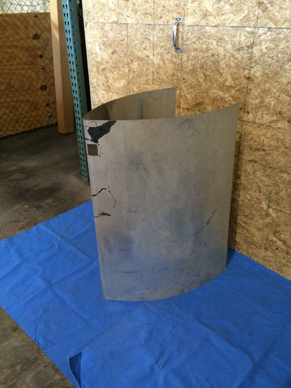 Piper PA-28 Cherokee Wing Middle Section LH Skin P/N 66772-02 (0316-130)