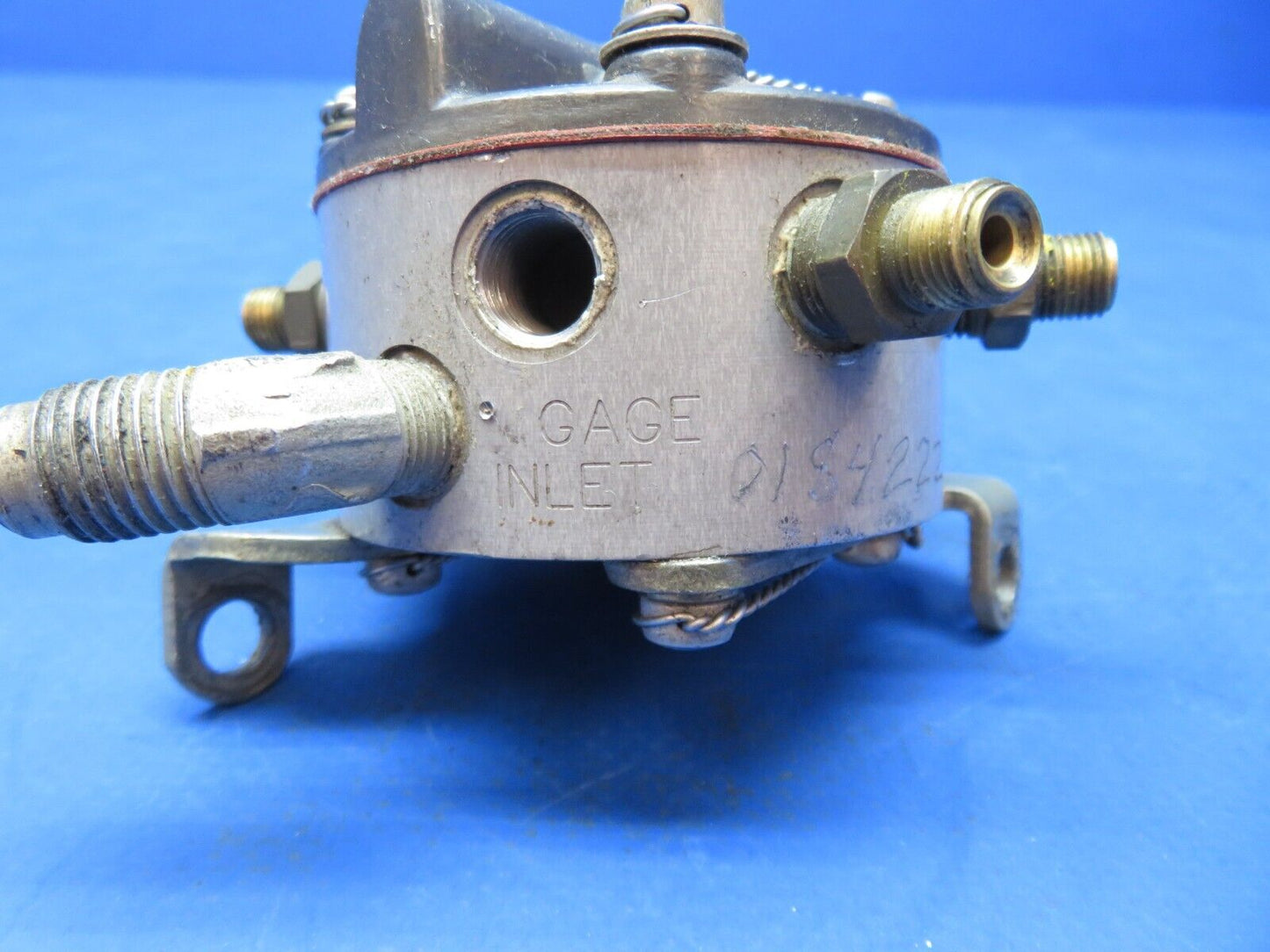 Lycoming TIO-540-U2A Fuel Manifold Assy P/N 79007 (0723-462)