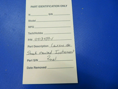 Cessna 150 Shock Mounted Instrument Panel Left Hand P/N 0413459-1 (0721-1007)