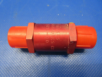 Dukes Check Valve Vacuum Manifold P/N 3210-00 Beech Baron (0721-711)