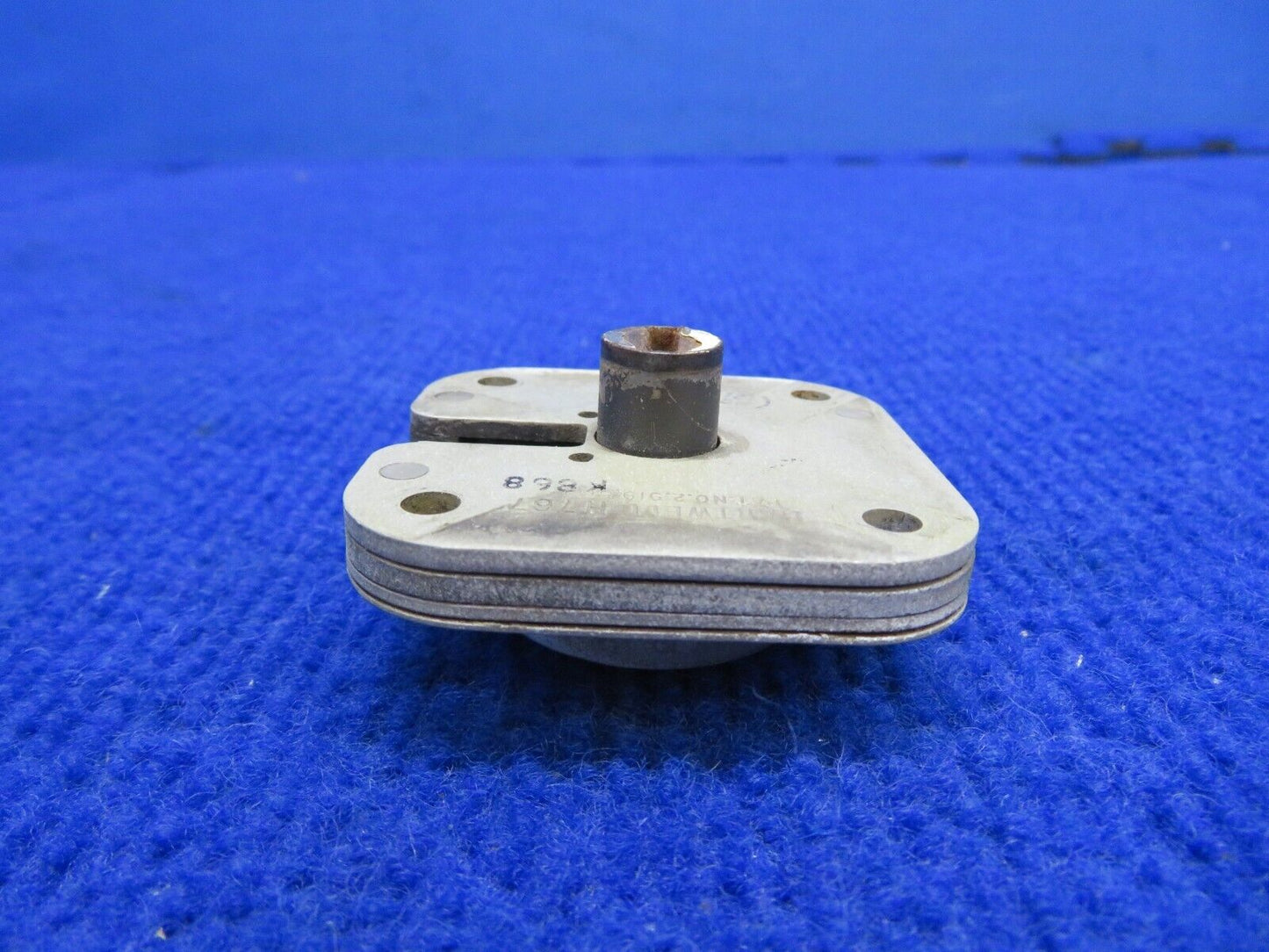 Piper PA-31 Navajo Hartwell Cowl Latch Housing w/ Eye Bolt P/N H767 (0522-764)