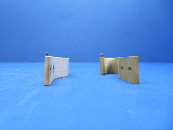 Cessna 172 Baggage Door Hinges P/N 0512200-2 LOT OF 2 (0923-443)