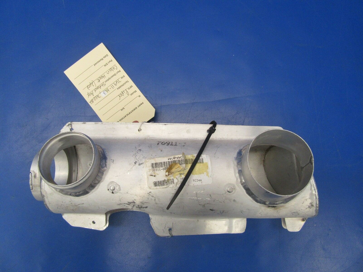 Piper Pawnee Brave NOS Shroud Assy 76911-002, 76911-003 (0119-03)
