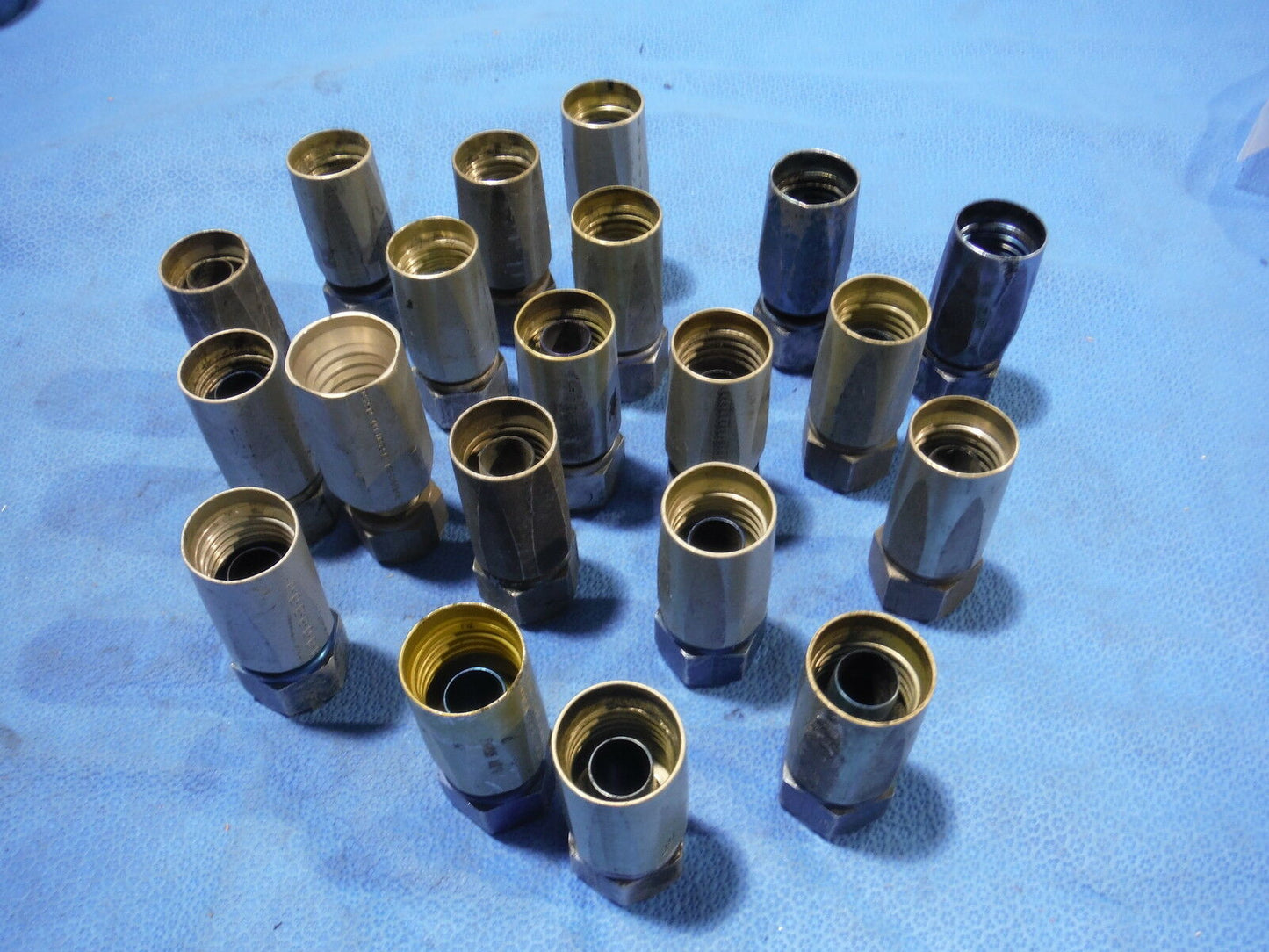 Hose Coupling  LOT OF 18  P/N 1120-12 & MS24590 & 215-12  (715-99)
