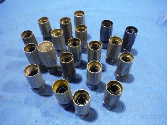 Hose Coupling  LOT OF 18  P/N 1120-12 & MS24590 & 215-12  (715-99)