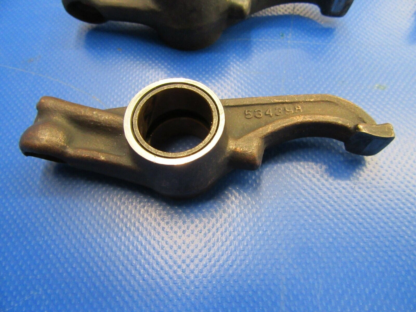 Continental IO-470-VO Rocker Arm Set 6 Intake 539742 6 Exhaust 641682 (0519-126)
