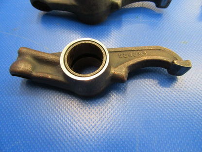 Continental IO-470-VO Rocker Arm Set 6 Intake 539742 6 Exhaust 641682 (0519-126)