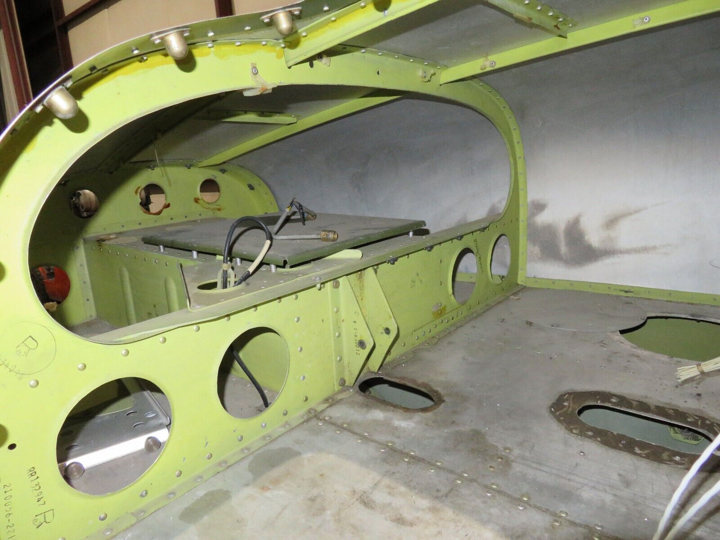 Undamaged 1981 Piper PA-60-602P Aerostar Fuselage S/N 62P09268165049 (0123-102)