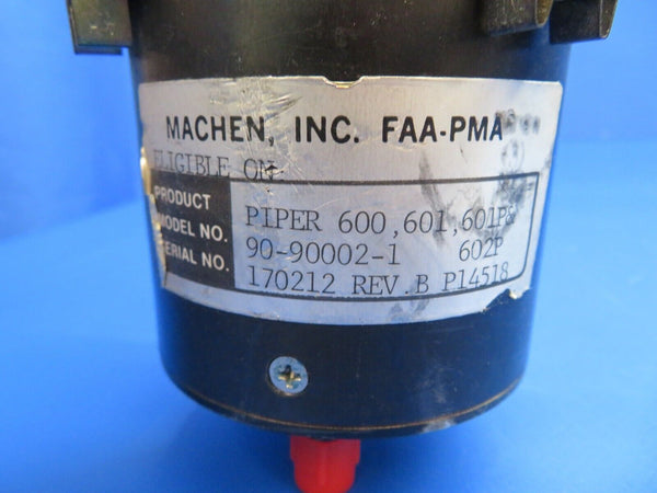 Piper Aerostar 602P United Instruments Pressure Gauge P/N 6121 (1022-606)