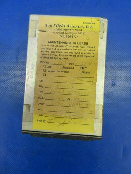 Collins IND-450 DME Indicator 14V / 28V 6222-3671-001 (0320-436)