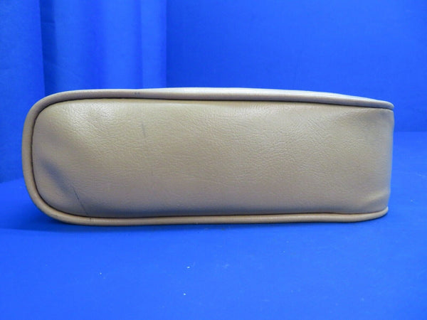 Beech 95-B55 Baron Front Seat Armrest P/N 35-534372-77 w/ Brackets  (1222-892)