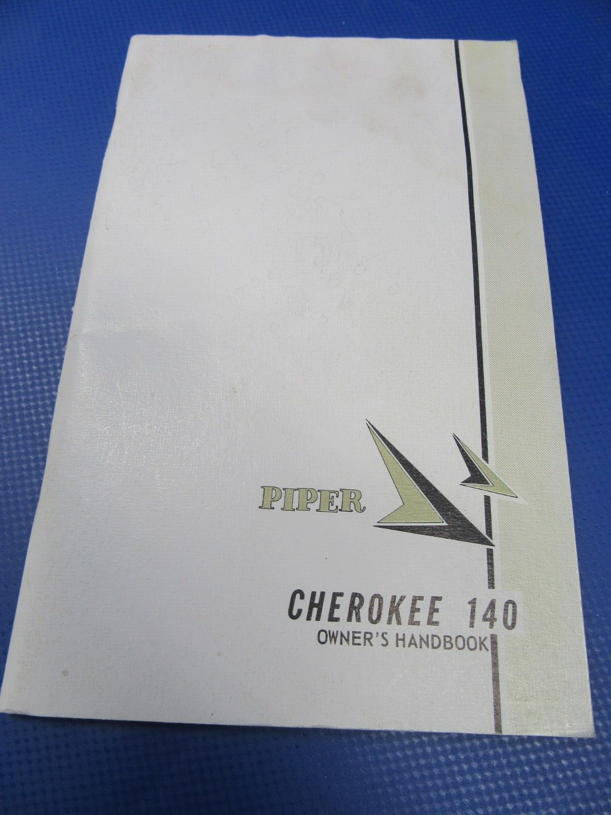 Piper PA-28 and PA-24 Original Owner's Handbook Lot Set of 4 (0124-30)