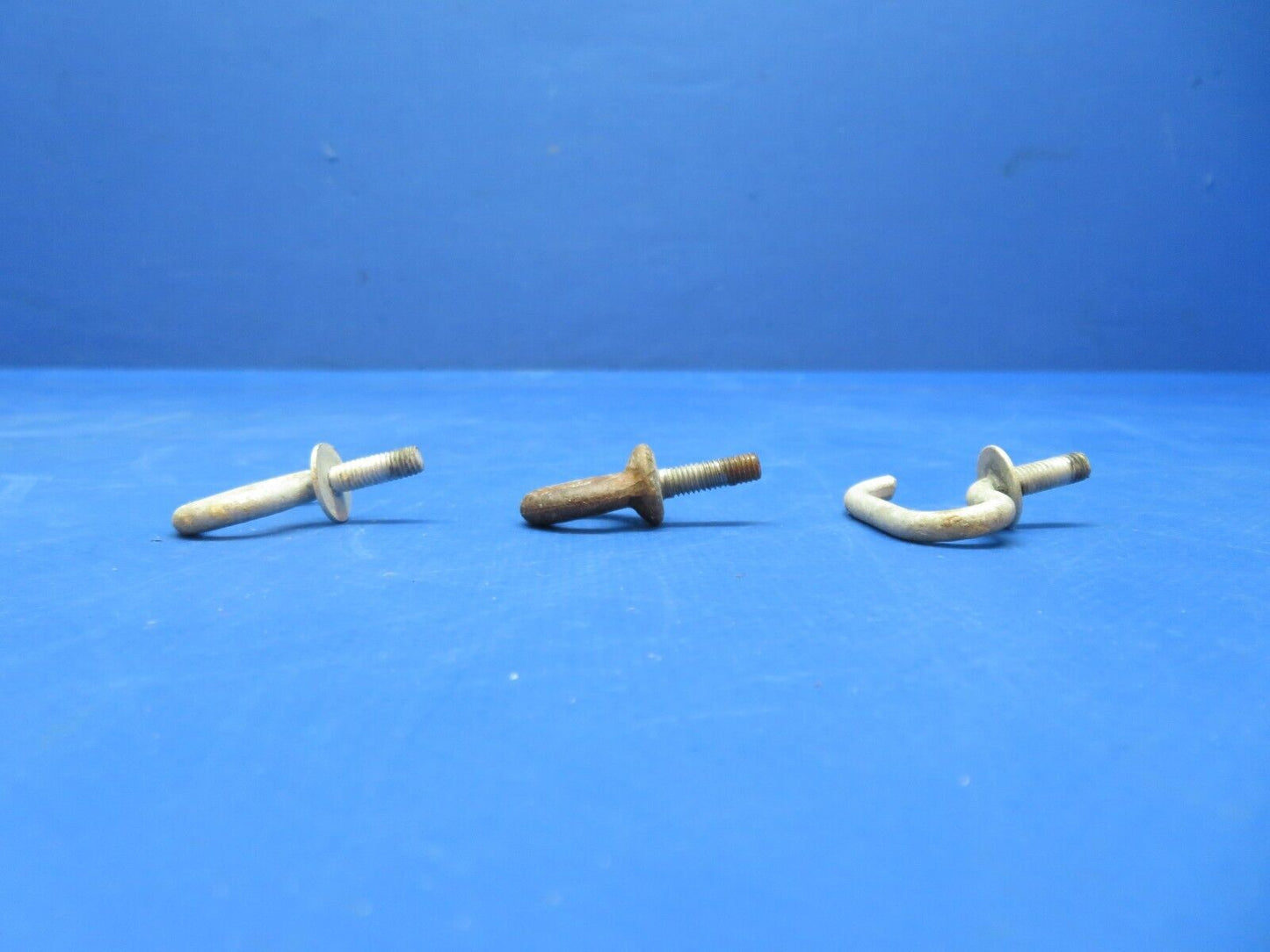 Cessna 150 Baggage Tie Down Eyebolt & Hook P/N 1211203-1 LOT OF 3 (0823-593)