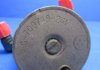 Cessna 310 / 310I South Wind Fuel Solenoid Valve 24v P/N G-700748-24V (0623-184)