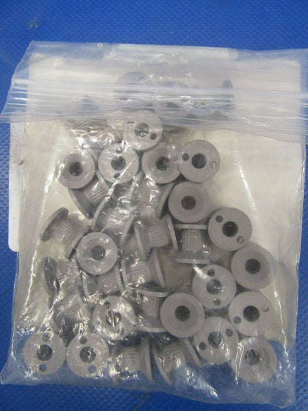 Aluminum Inserts / Thru Sleeves 10" x 1/2" TYE2004A3-500 NOS LOT OF 35  (0419-43