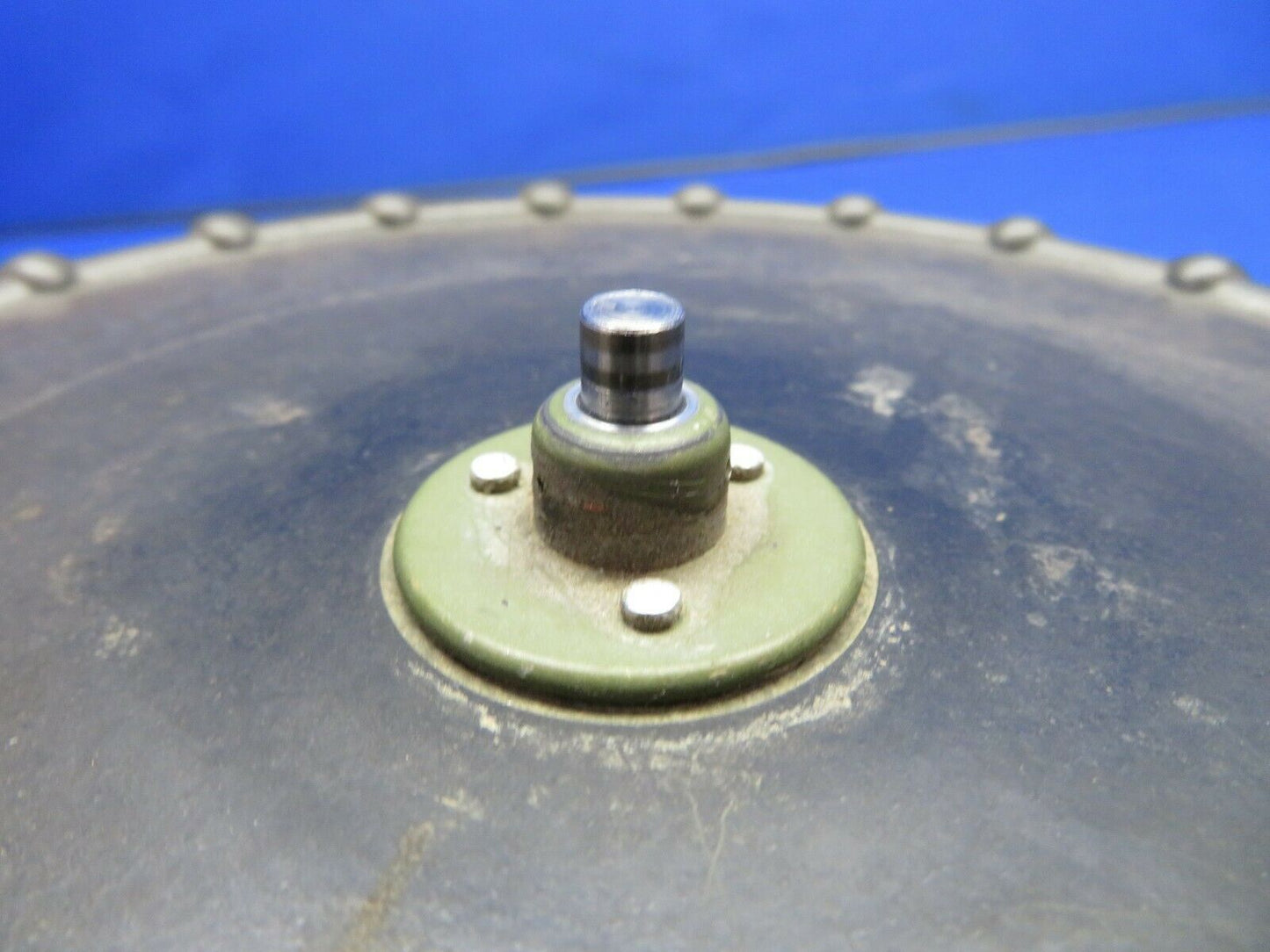 1960 Cessna 210 Trim Wheel Elevator w/ Sprocket 0761205-6, 0432134-1 (0321-09)