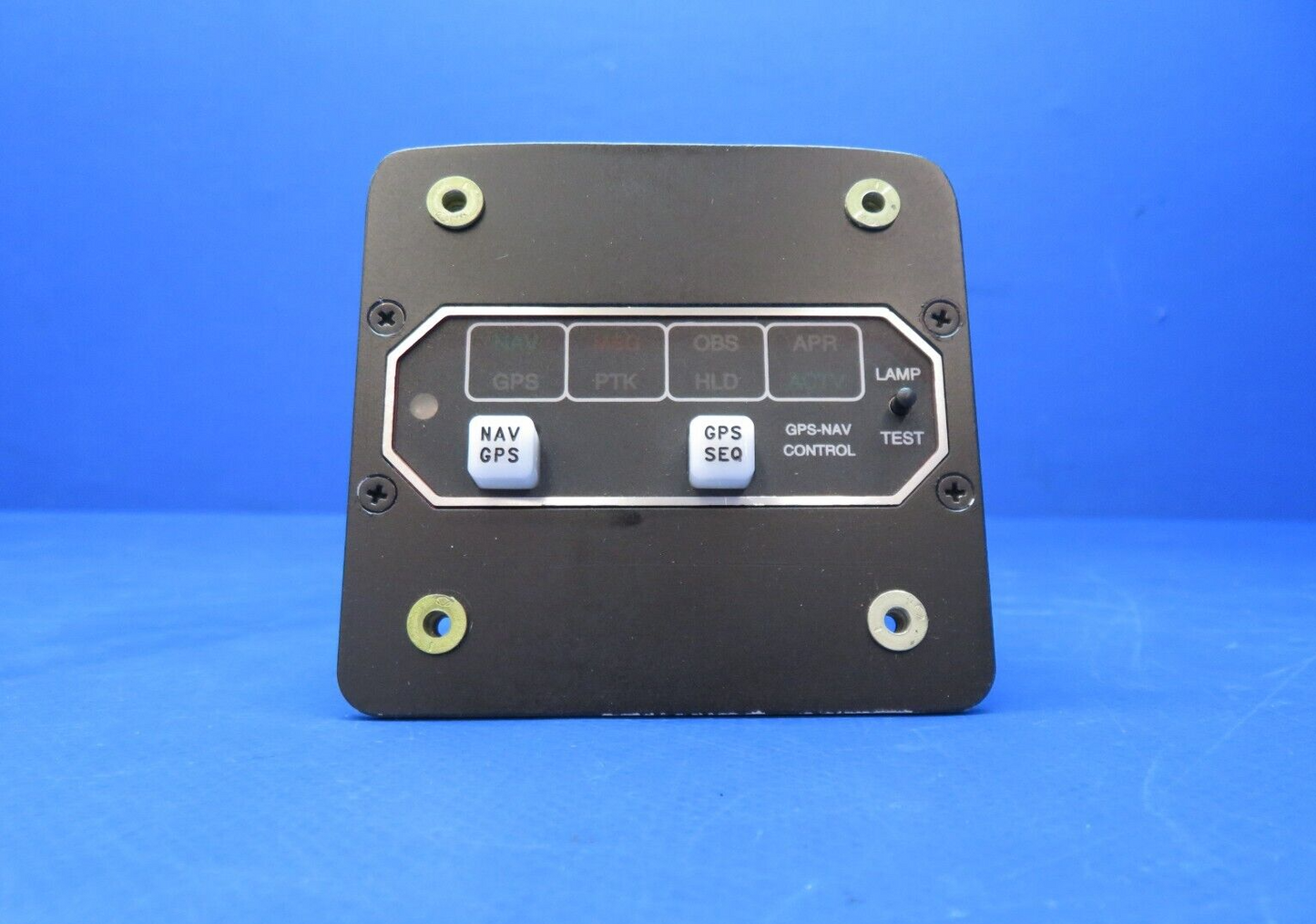 Mid-Continent Instruments GPS Annunciation Control Unit P/N MD41-724 (0623-415)