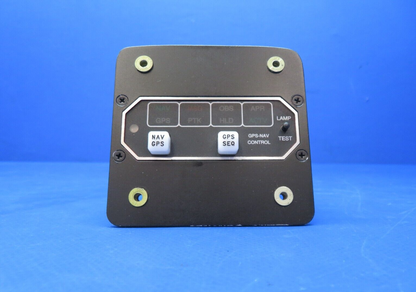 Mid-Continent Instruments GPS Annunciation Control Unit P/N MD41-724 (0623-415)