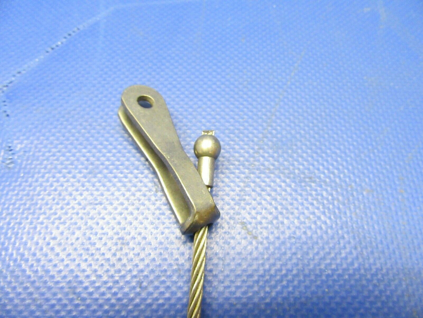1956 Cessna 182 Cable AFT Rudder Control P/N 0510105-52 (0721-435)