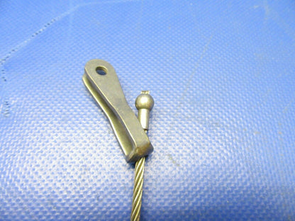 1956 Cessna 182 Cable AFT Rudder Control P/N 0510105-52 (0721-435)