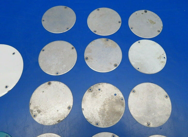 Cessna 172 / 172M Inspection Plates 1 LOT (0220-350)