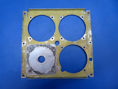 Brantly B2B Helicopter LWR Center Instrument Panel / Placards (1022-844)
