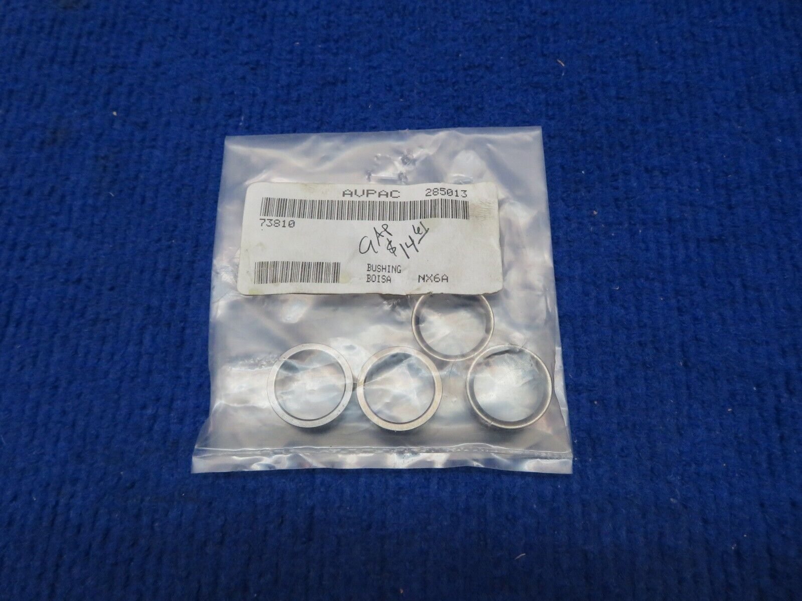 Lycoming Bushing P/N 73810 LOT OF 4 NOS (0622-04)