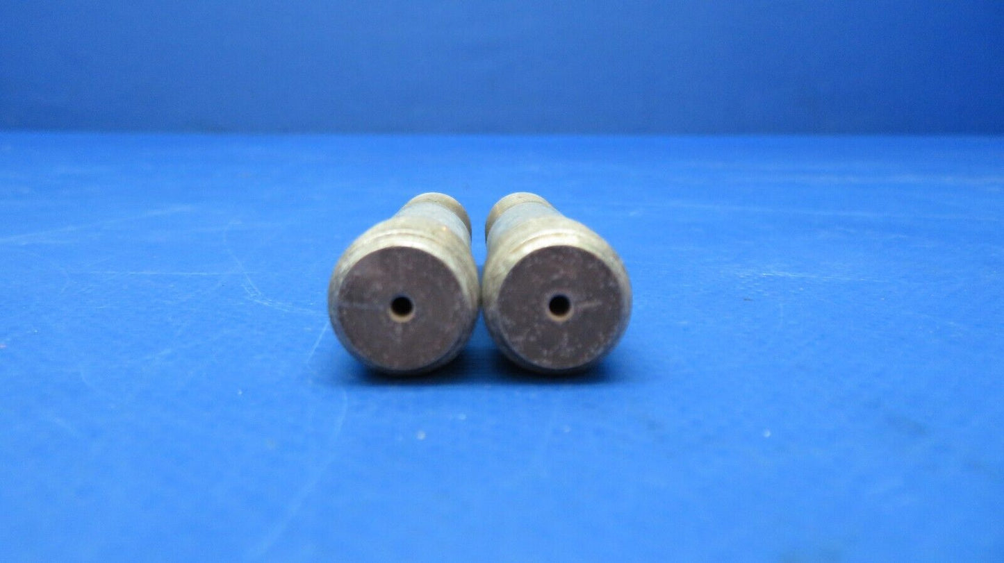 McCauley Threaded Propeller Stud P/N B4486, B-4486 LOT OF 2 NOS (0523-193)