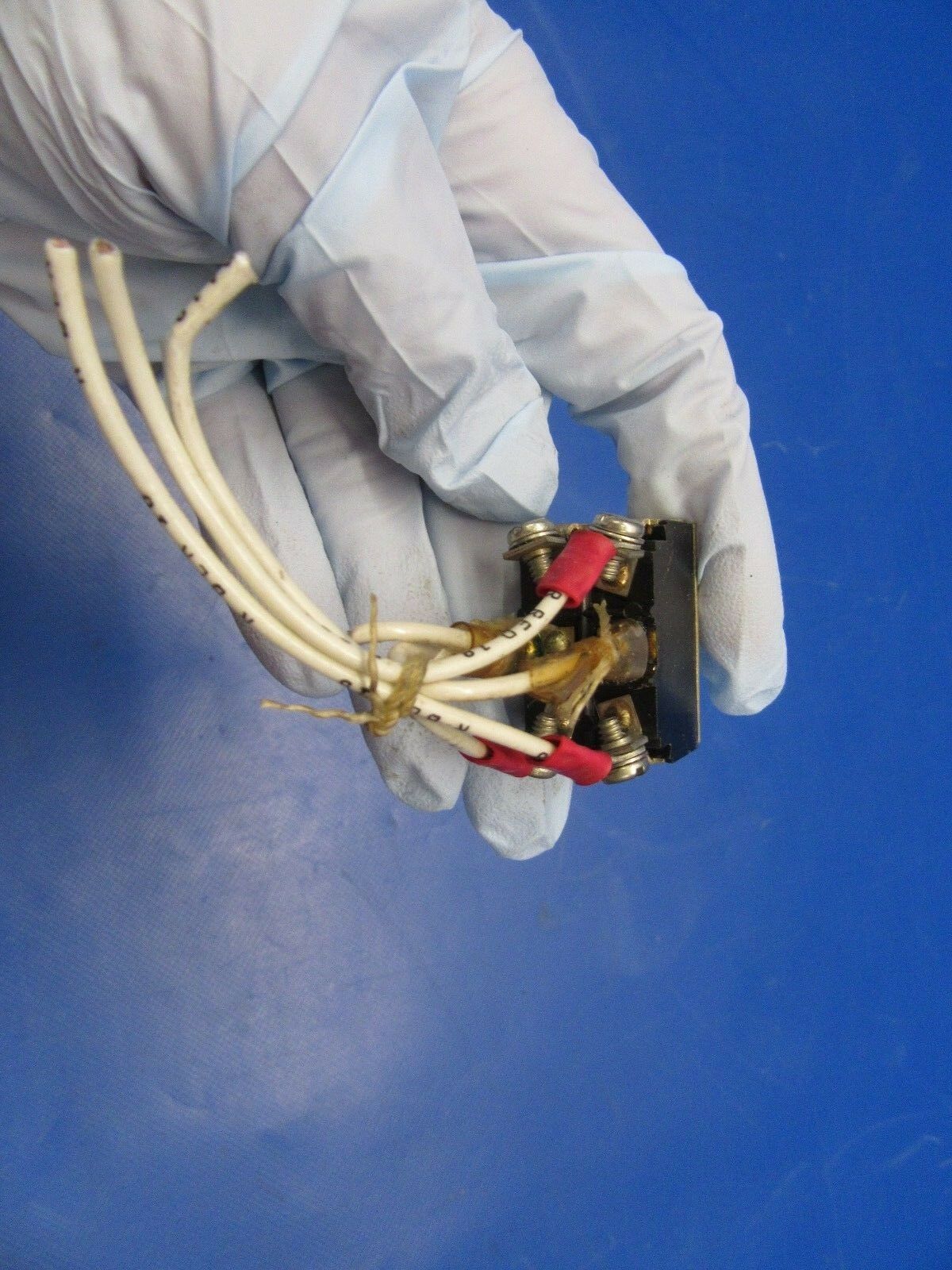 Beech Baron Toggle Switch P/N 35-380053-1 (1217-135)