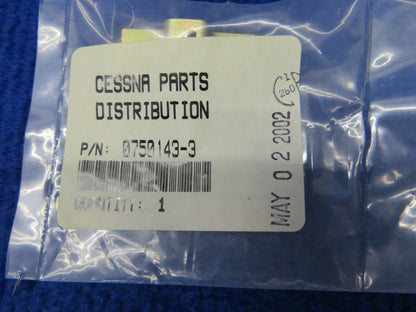 Cessna Bracket P/N 0750143-3 LOT OF 2 NOS (0522-81)