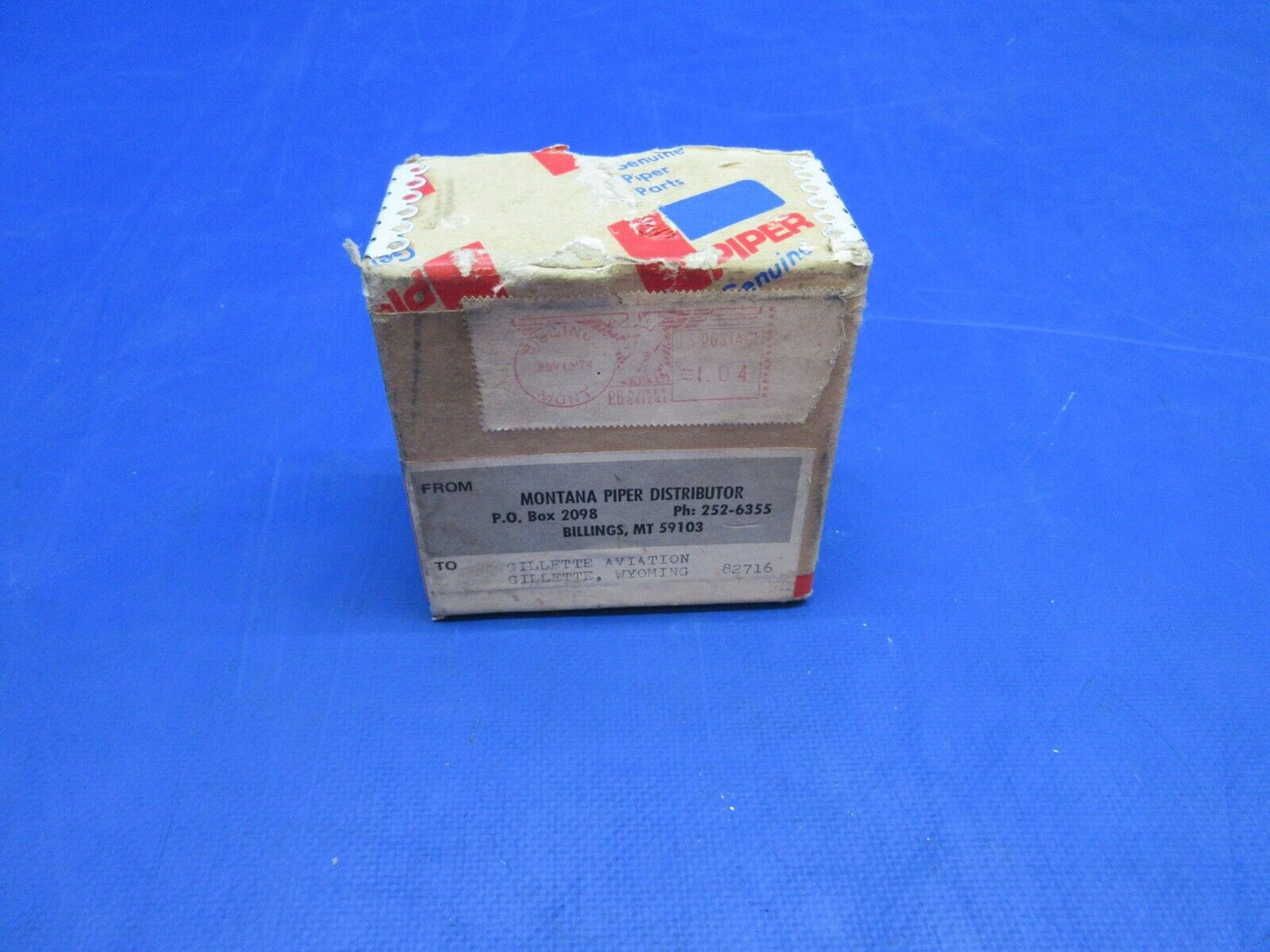 Piper Fan Blower Wheel P/N 751-817 (1123-895)